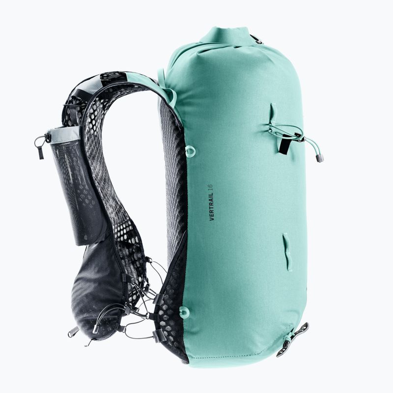 Plecak wspinaczkowy deuter Vertrail 16 l glacier/graphite 2