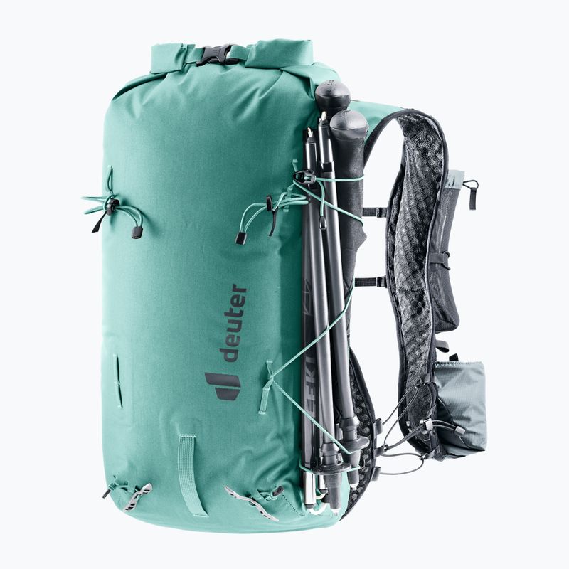 Plecak wspinaczkowy deuter Vertrail 16 l glacier/graphite 5
