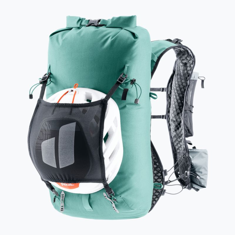 Plecak wspinaczkowy deuter Vertrail 16 l glacier/graphite 6
