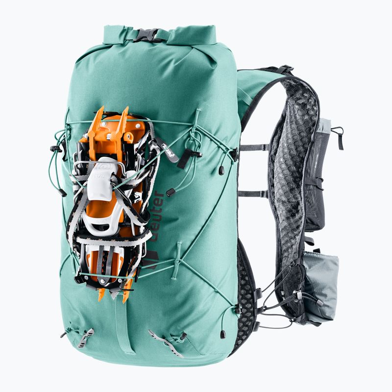 Plecak wspinaczkowy deuter Vertrail 16 l glacier/graphite 8