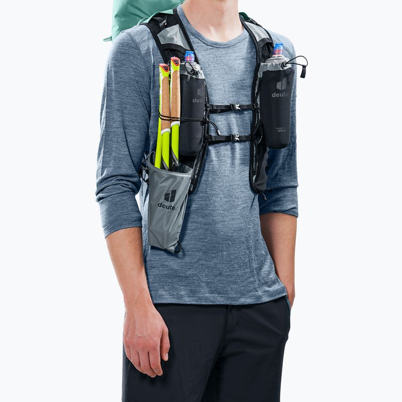 Plecak wspinaczkowy deuter Vertrail 16 l glacier/graphite 11