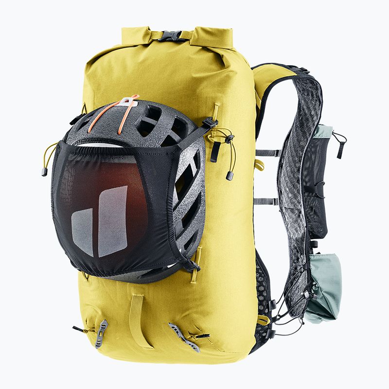 Plecak wspinaczkowy deuter Vertrail 16 l turmeric/teal 10