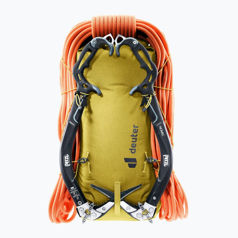 Plecak wspinaczkowy deuter Vertrail 16 l turmeric/teal 11