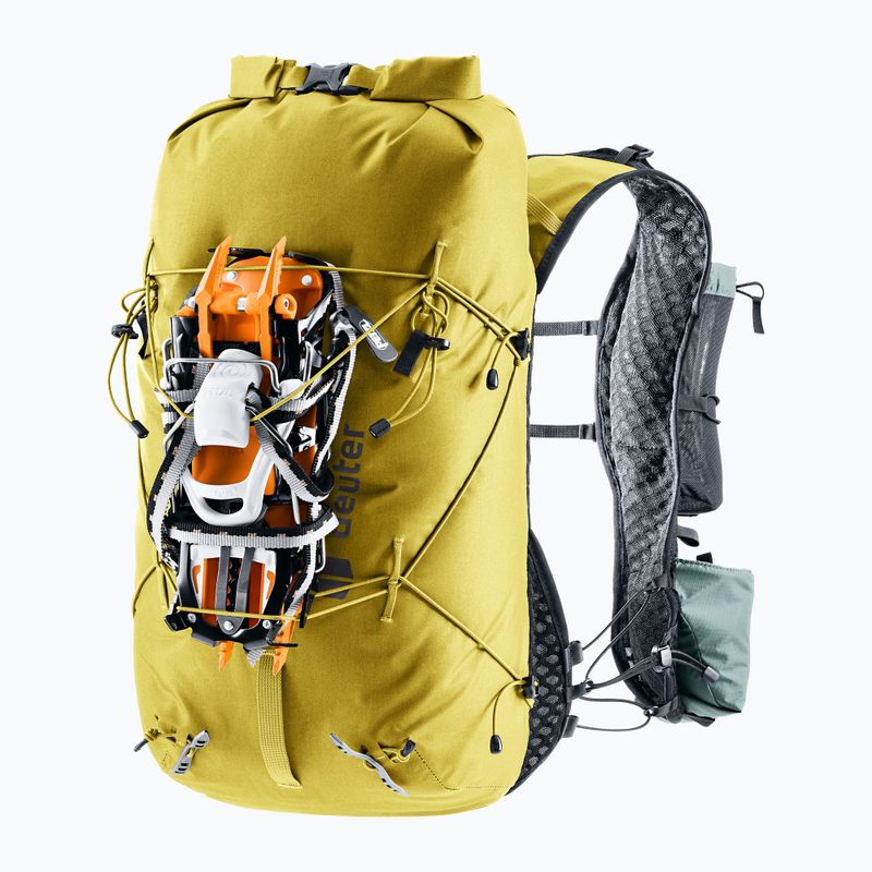 Plecak wspinaczkowy deuter Vertrail 16 l turmeric/teal 13