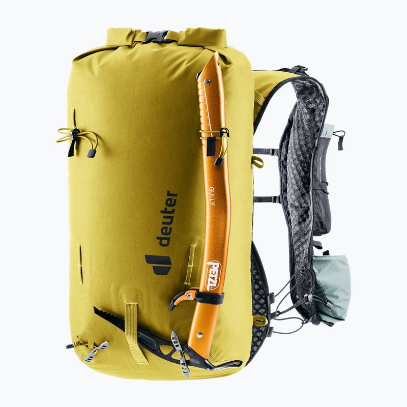 Plecak wspinaczkowy deuter Vertrail 16 l turmeric/teal 12