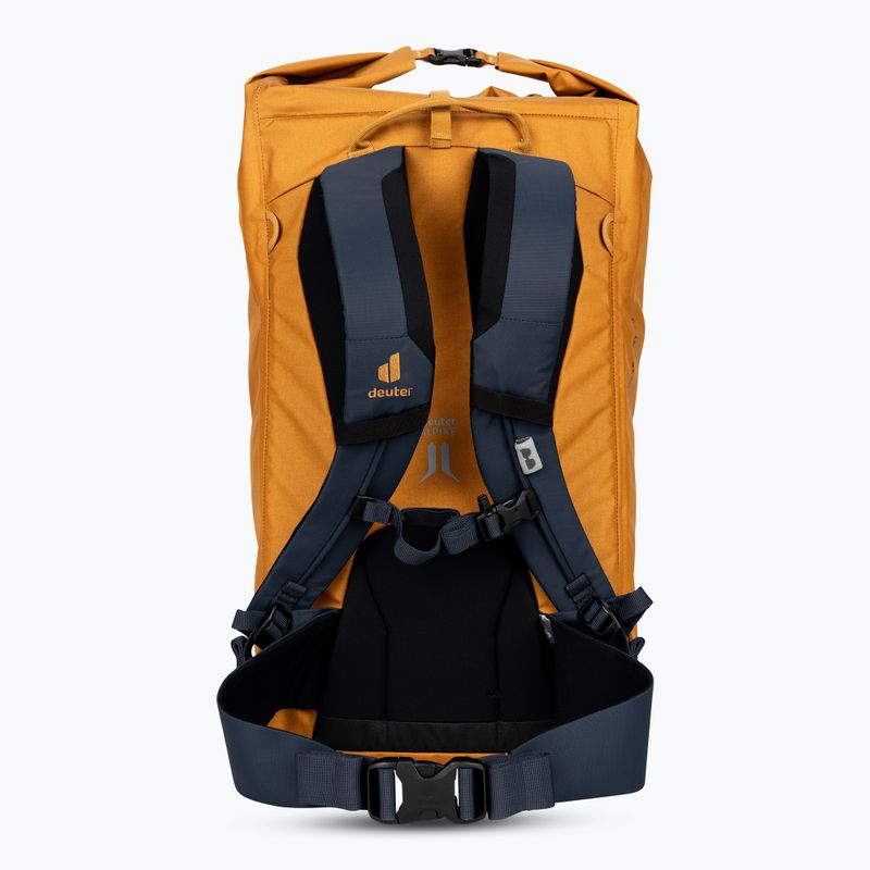 Plecak wspinaczkowy deuter Durascent 30 l cinnamon/ink 3