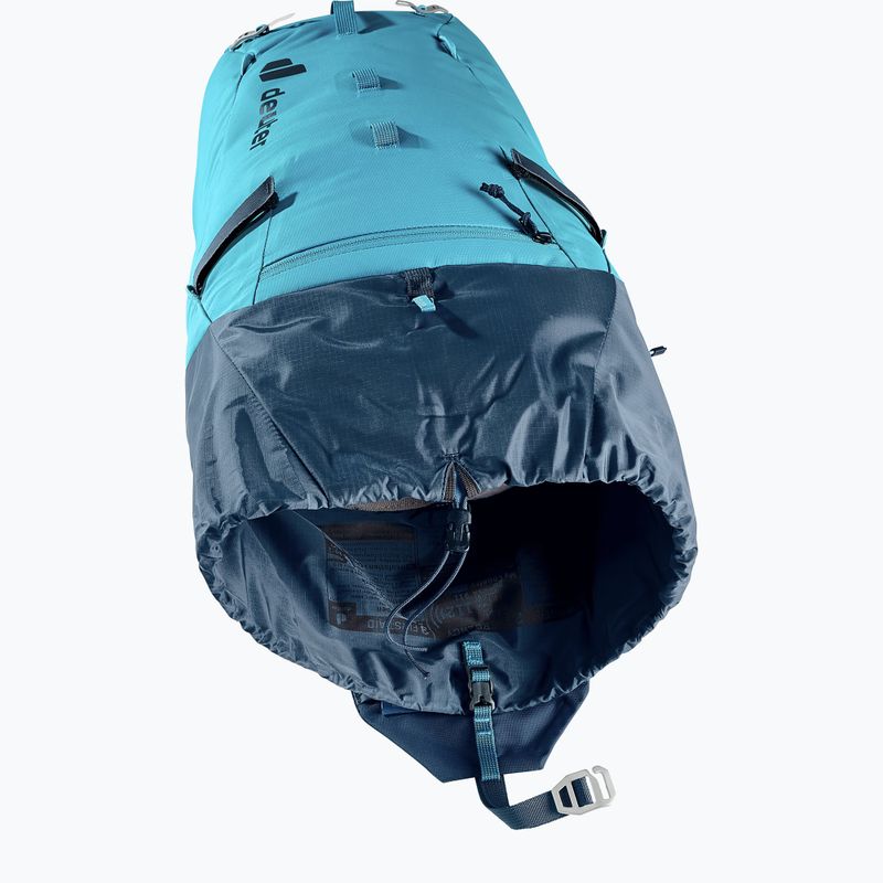 Plecak wspinaczkowy damski deuter Guide 22 l SL lagoon/ink 5