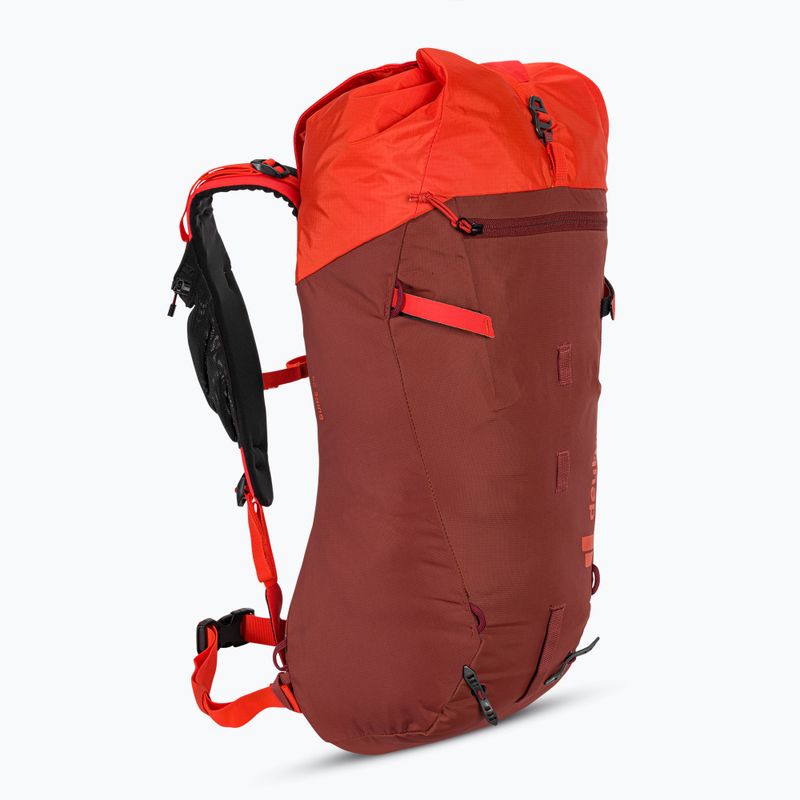 Plecak wspinaczkowy deuter Guide 24 l redwood/papaya 2