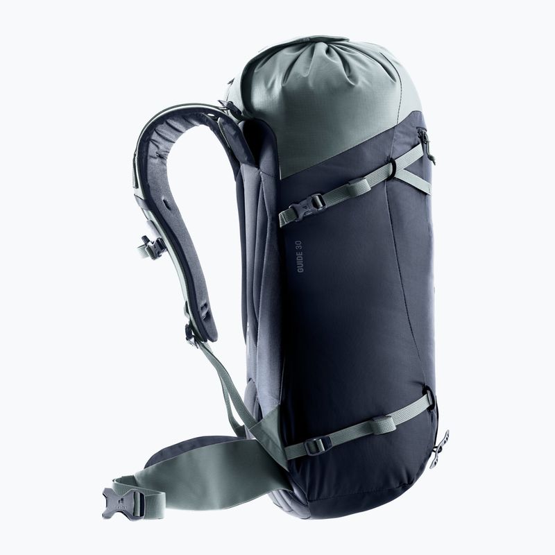 Plecak wspinaczkowy deuter Guide 30 l black/shale 3