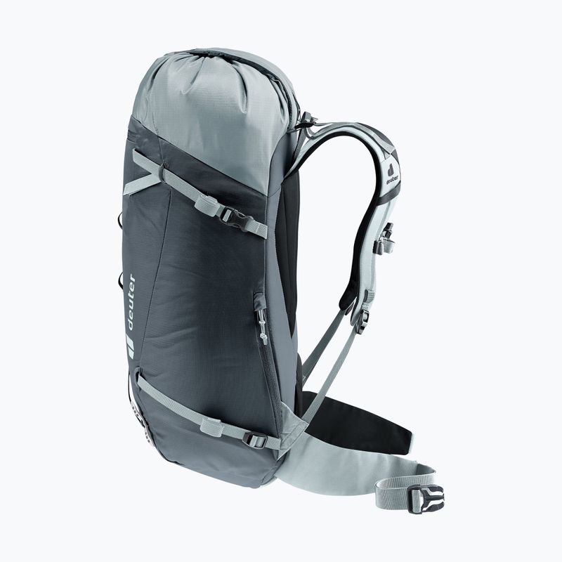 Plecak wspinaczkowy deuter Guide 30 l black/shale 4