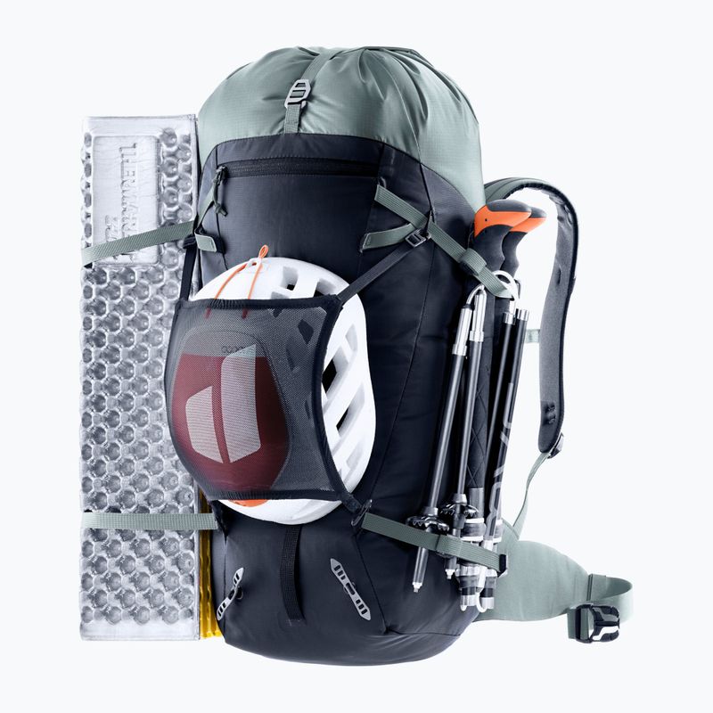 Plecak wspinaczkowy deuter Guide 30 l black/shale 6