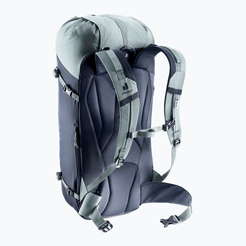 Plecak wspinaczkowy deuter Guide 30 l black/shale 8