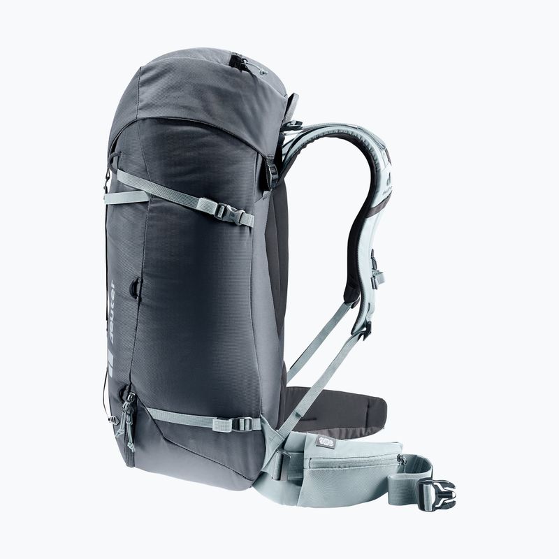 Plecak wspinaczkowy deuter Guide 34+8 l black/shale 4