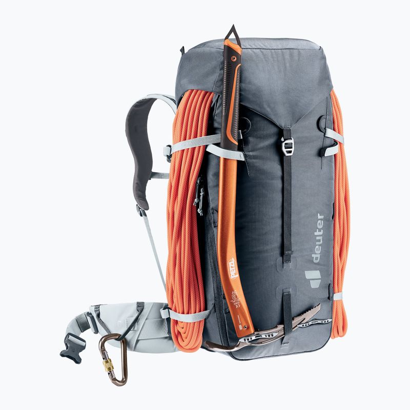 Plecak wspinaczkowy deuter Guide 34+8 l black/shale 6