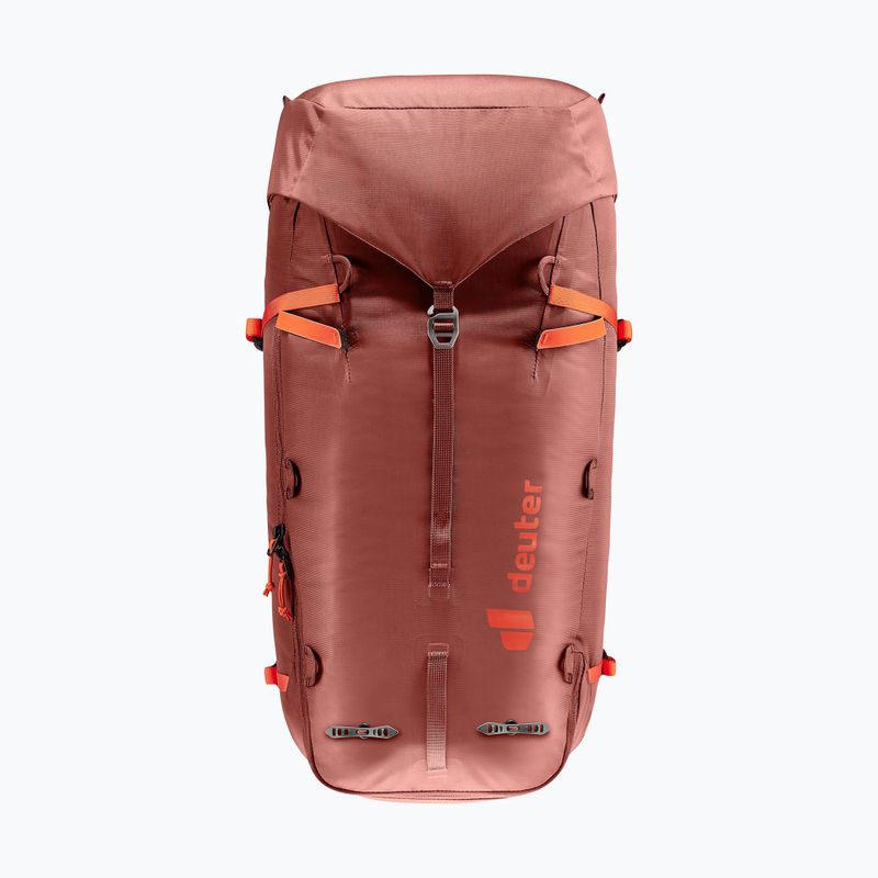 Plecak wspinaczkowy deuter Guide 34+8 l redwood/papaya