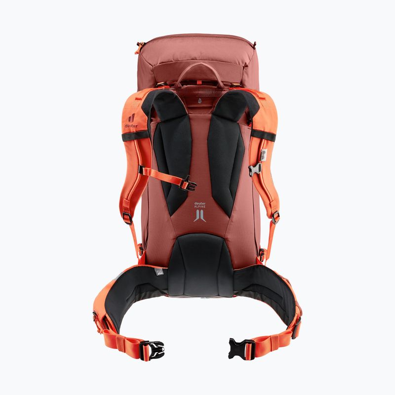 Plecak wspinaczkowy deuter Guide 34+8 l redwood/papaya 2