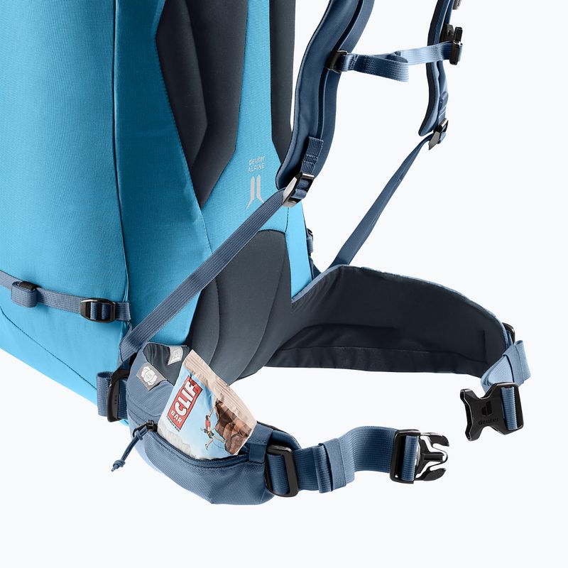 Plecak wspinaczkowy deuter Guide 44+8 l wave/ink 12