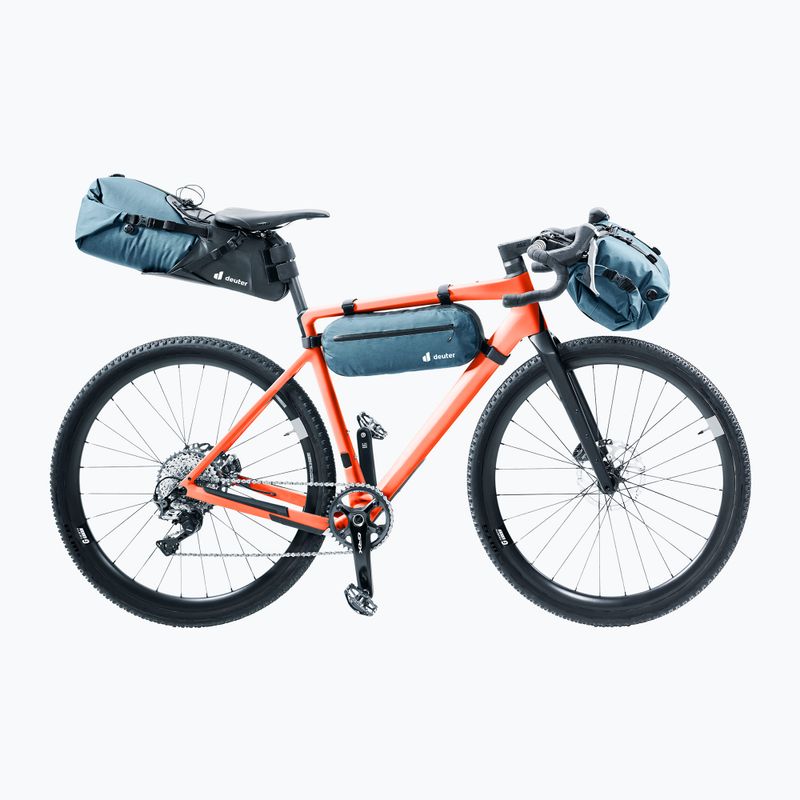 Torba rowerowa na kierownicę deuter Cabezon HB 14 l atlantic/black 6
