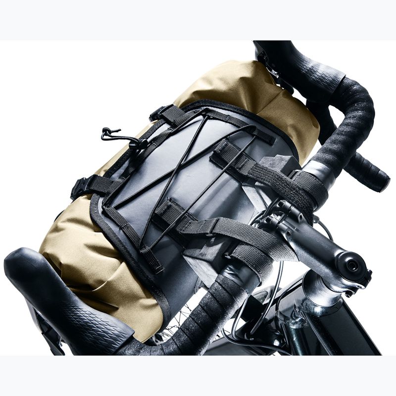 Torba rowerowa na kierownicę deuter Cabezon HB 14 l desert/black 9