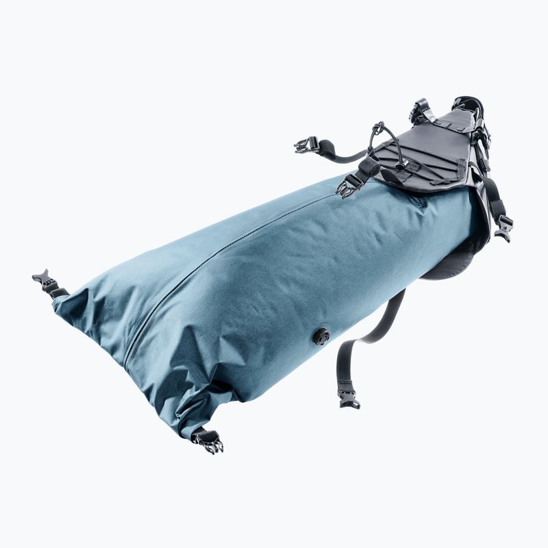 Torba rowerowa pod siodło deuter Cabezon SB 16 l atlantic/black 2
