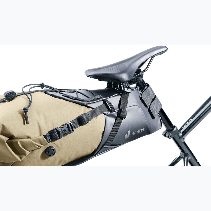 Torba rowerowa pod siodło deuter Cabezon SB 16 l desert/black 10