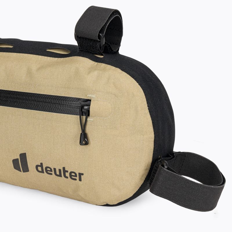 Torba rowerowa na ramę deuter Cabezon FB 4 l desert/black 3