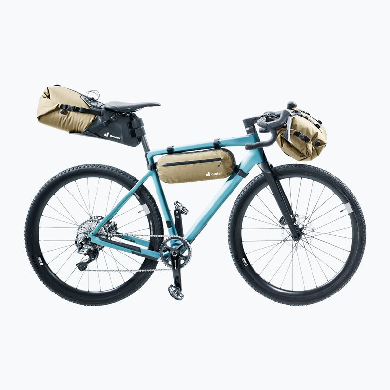 Torba rowerowa na ramę deuter Cabezon FB 4 l desert/black 7