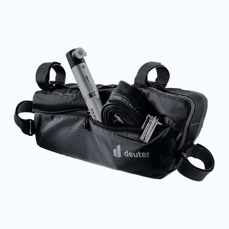 Torba rowerowa na ramę deuter Mondego FB 4 l black 5