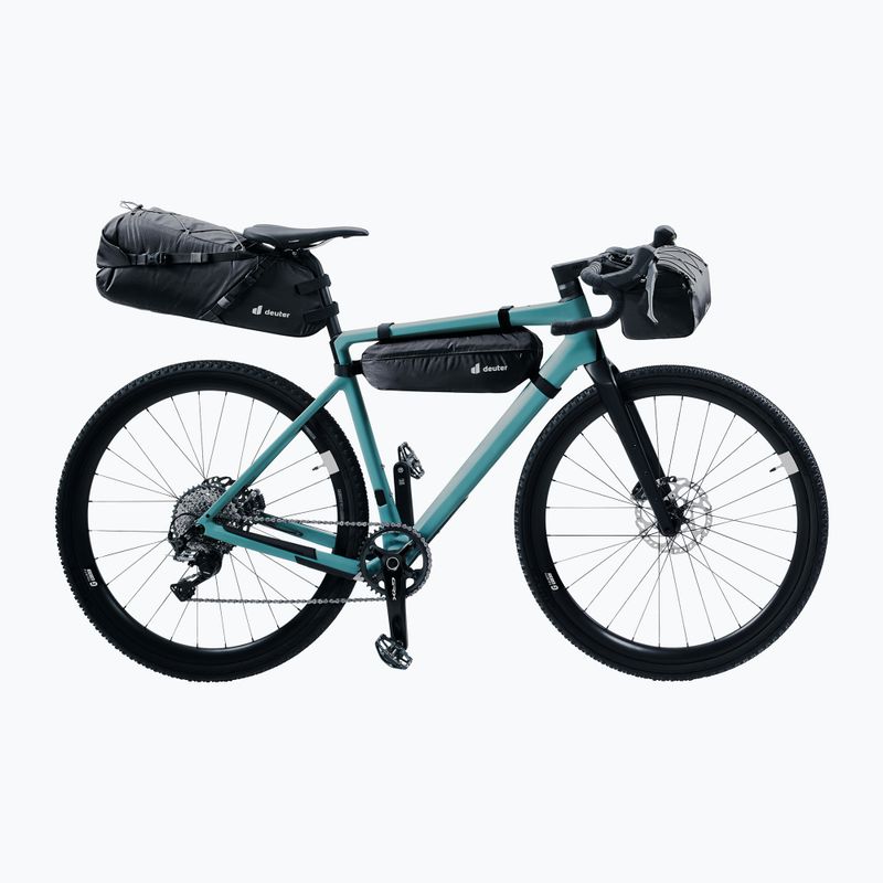 Torba rowerowa na ramę deuter Mondego FB 4 l black 7