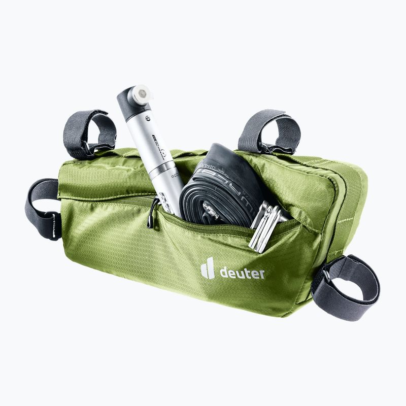 Torba rowerowa na ramę deuter Mondego FB 4 l meadow 5