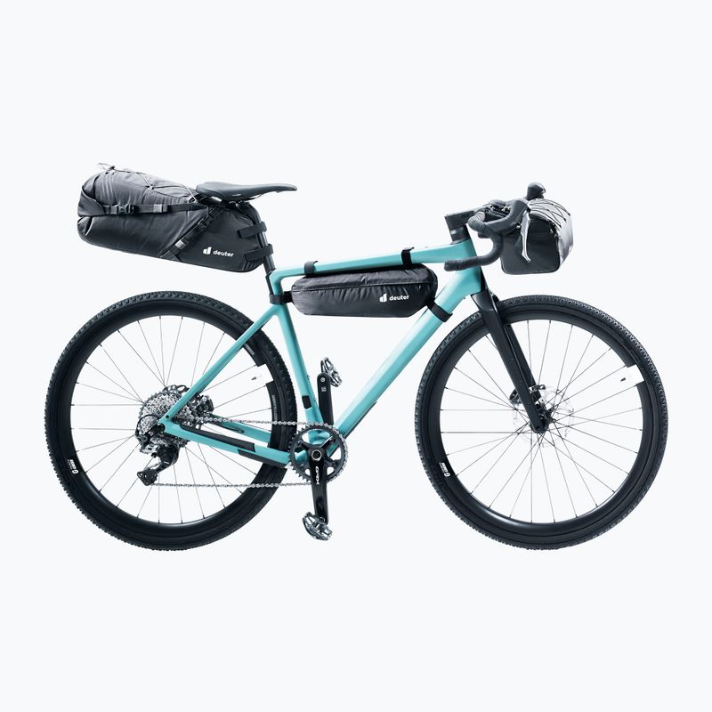 Torba rowerowa na kierownicę deuter Mondego HB 8 l black 3
