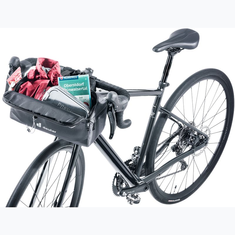 Torba rowerowa na kierownicę deuter Mondego HB 8 l black 4