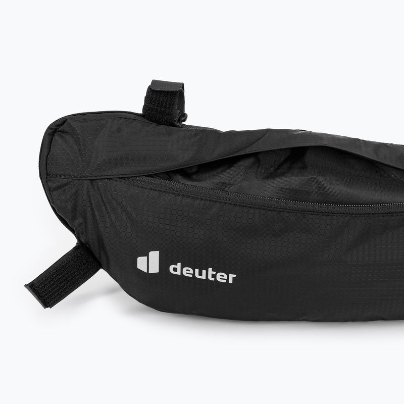 Torba rowerowa na ramę deuter Mondego FB 6 l black 4
