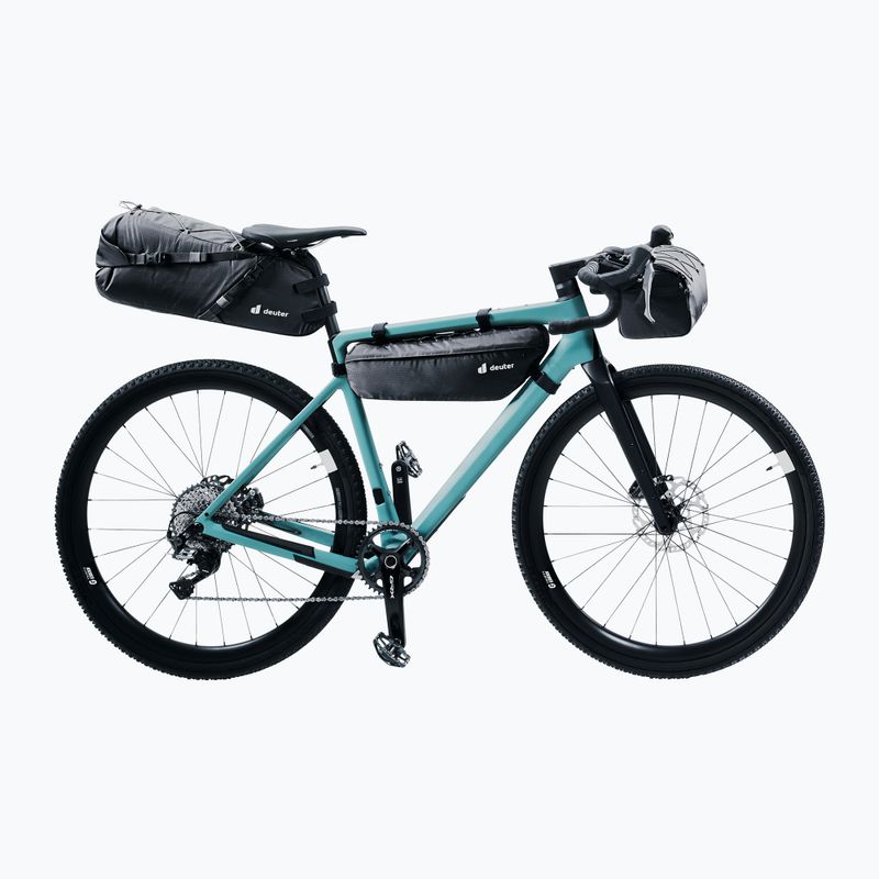 Torba rowerowa na ramę deuter Mondego FB 6 l black 5
