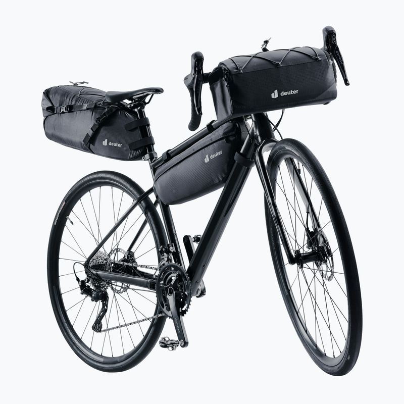 Torba rowerowa na ramę deuter Mondego FB 6 l black 6