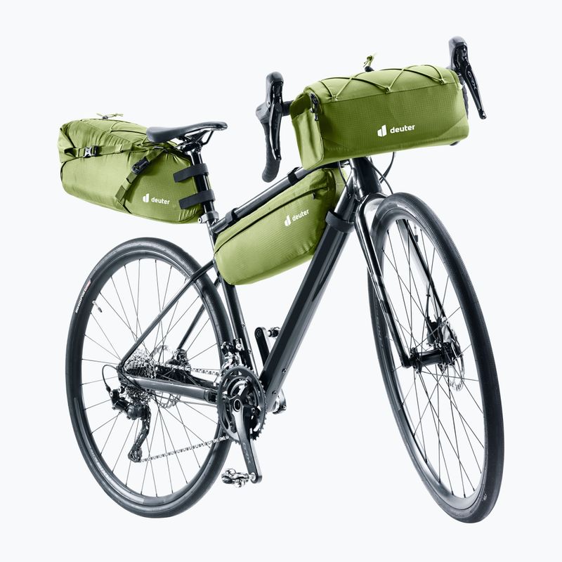 Torba rowerowa na ramę deuter Mondego FB 6 l meadow 6