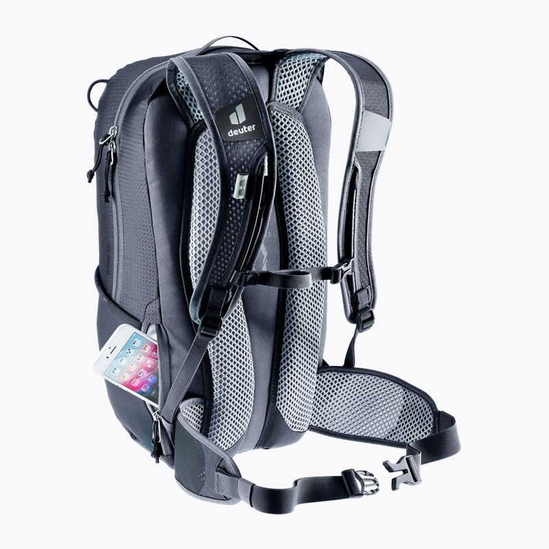 Plecak rowerowy deuter Race 16 l black 6