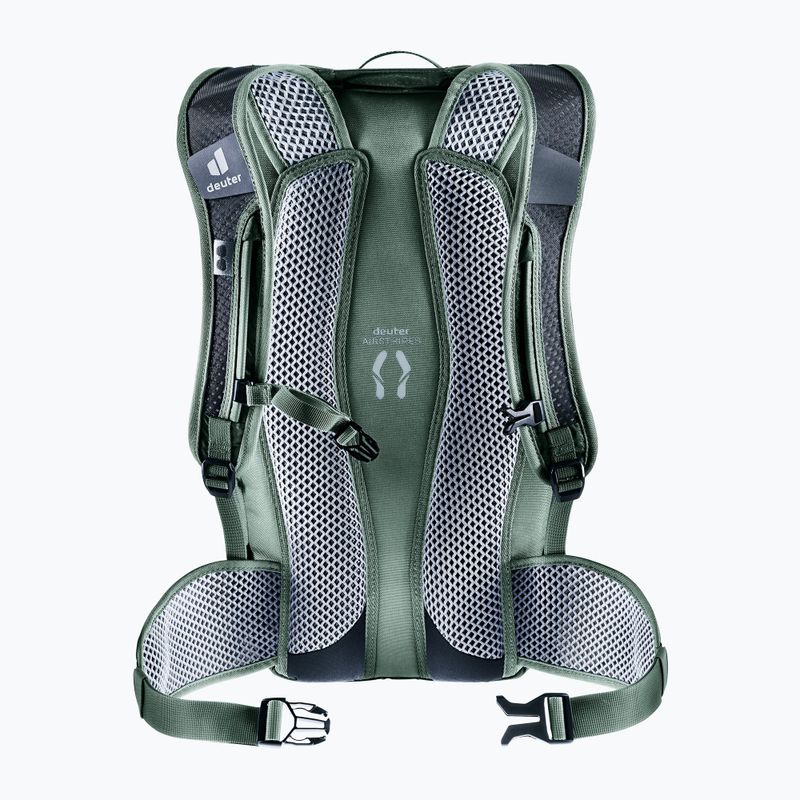 Plecak rowerowy deuter Race 16 tumeric/ivy 2