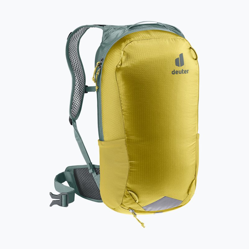 Plecak rowerowy deuter Race 16 tumeric/ivy 3