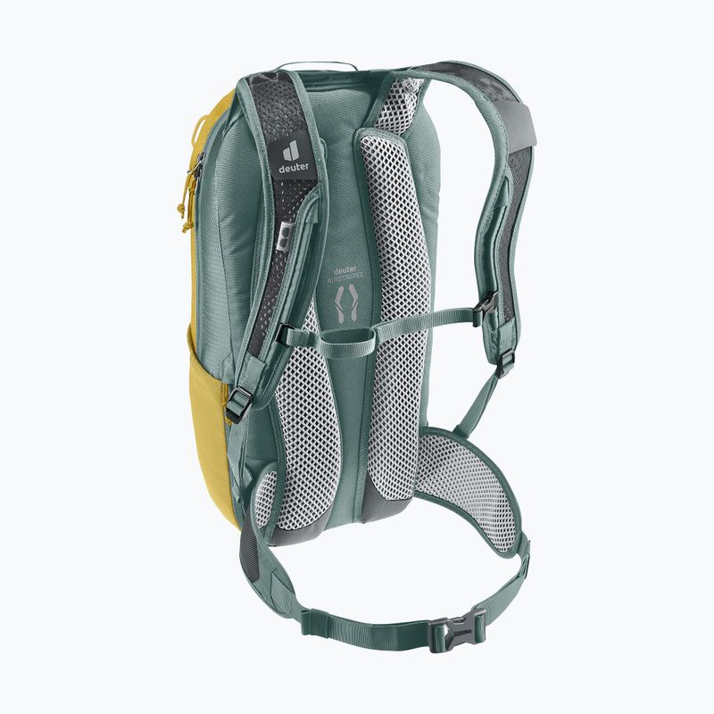 Plecak rowerowy deuter Race 16 tumeric/ivy 4
