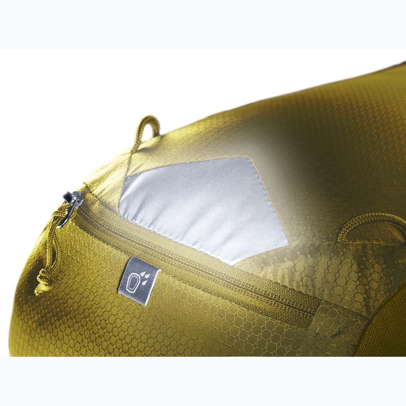 Plecak rowerowy deuter Race 16 tumeric/ivy 11