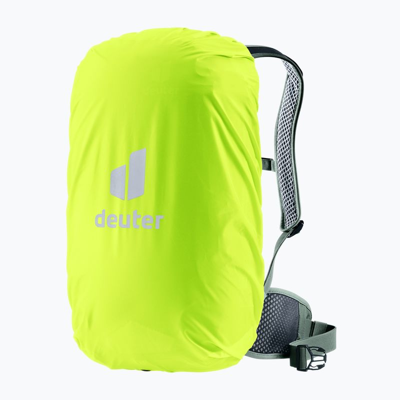 Plecak rowerowy deuter Race 16 tumeric/ivy 12