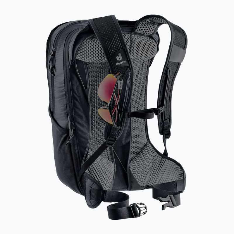 Plecak rowerowy deuter Race Air 14 + 3 l black 5