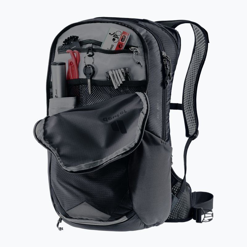 Plecak rowerowy deuter Race Air 14 + 3 l black 6
