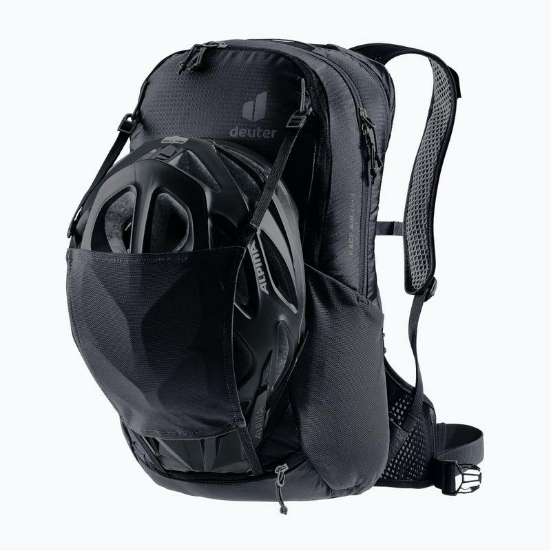 Plecak rowerowy deuter Race Air 14 + 3 l black 9