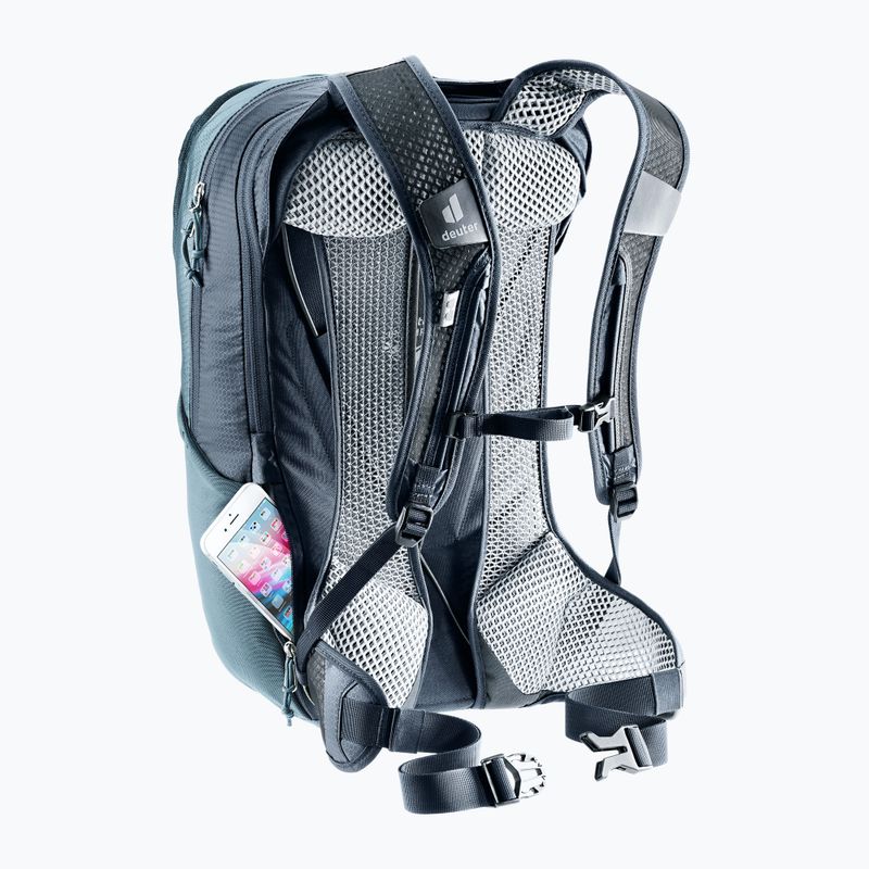 Plecak rowerowy deuter Race Air 14 + 3 l atlantic/ink 8