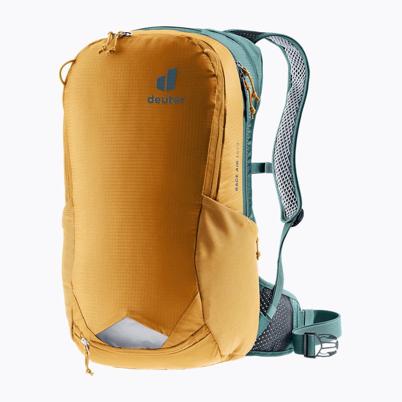 Plecak rowerowy deuter Race Air 14 + 3 l cinnamon/deepsea
