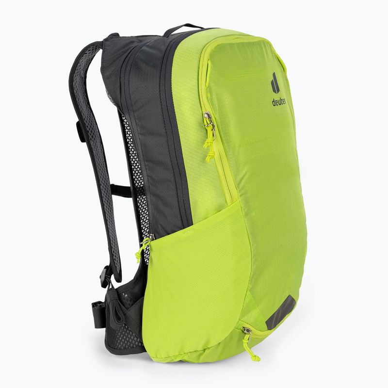 Plecak rowerowy deuter Race Air 14 + 3 l citrus/graphite 2