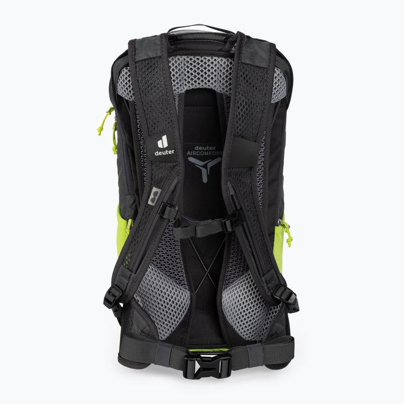 Plecak rowerowy deuter Race Air 14 + 3 l citrus/graphite 3