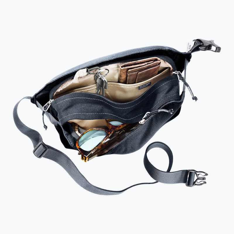 Saszetka nerka deuter Passway 2 l black 7